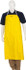 MCR Safety 800S4P Disposable Bib Apron: One Size, Yellow