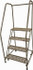 Cotterman D0460090-04 Steel Rolling Ladder: 4 Step