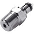 CPC Colder Products MCD2404 Push-To-Connect Tube to Male & Tube to Male NPT Tube Fitting: Coupling Insert, 1/4" Thread
