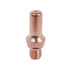 Lincoln Electric KP2842-1 Plasma Cutter Cutting Tips, Electrodes, Shield Cups, Nozzles & Accessories; Accessory Type: End Piece ; Type: Electrode ; Material: Copper ; For Use With: LC25 Plasma Torch