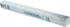 Precision Brand 14500 Key Stock: 1" High, 1" Wide, 12" Long, Low Carbon Steel, Zinc-Plated