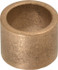 Boston Gear 35002 Sleeve Bearing: 7/8" ID, 1-1/8" OD, 7/8" OAL, Oil Impregnated Bronze