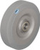 Blickle 68551 Caster Wheel: Solid Rubber