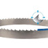 DoALL 381-334209.000 Welded Band Saw Blades; Blade Length (Feet): 17' 5 ; Blade Width (Inch): 1-1/4 ; Teeth Per Inch: 3-4 ; Blade Material: Bi-Metal ; Tooth Material: M51 High Speed Steel ; Tooth Set: Raker