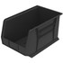 Akro-Mils 30260black Plastic Hopper Stacking Bin: Black