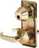 Dormakaba 7234493 Passage Lever Lockset for 1-3/8 to 2" Thick Doors