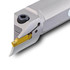 Ingersoll Cutting Tools 6114675 Indexable Grooving Toolholders; Toolholder Type: Face Grooving ; Insert Seat Size: 4 ; Cutting Direction: Left Hand ; Maximum Depth of Cut (Decimal Inch): 0.4720 ; Minimum Groove Width (Decimal Inch): 0.1570 ; Toolhold