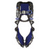 DBI-SALA 7100302550 Fall Protection Harnesses: 420 Lb, Vest Style, Size 2X-Large, For Climbing, Back & Front