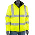 Bisley 333W6350H-YEL/2 Jackets & Coats; Garment Style: Jacket ; Size: 2X-Large ; Garment Type: Waterproof ; Gender: Women ; Material: Polyester ; Closure Type: Zipper