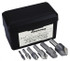 Made in USA 29620 Countersink Set: 6 Pc, 1/4 to 1" Head Dia, 4 Flute, 60 ° Included Angle