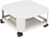 Master MAT24050 Mobile Printer Stand, Two-Shelf, 17-4/5w x 17-4/5d x 8-1/2h, Platinum