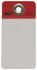 Trico 37075 Blank Tag: Rectangle, 2" High, Plastic, "Blank"