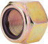 Value Collection 52593688-100 Hex Lock Nut: Insert, Nylon Insert, 1-14, Grade 8 Steel, Zinc Yellow Dichromate Finish