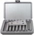 Fowler F52-437-250 Parallel Sets; Parallelism: 0.0002in ; Material: Alloy Steel ; Features: Absolute Heights are Nominal ; Includes: Case ; Number Of Pieces: 18 ; UNSPSC Code: 27111800