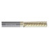 Corehog C33517 Square End Mill: 3/4" Dia, 3" LOC, 10 Flutes, Solid Carbide