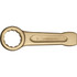 EGA Master 71798 Box Wrenches; Wrench Type: Slogging Wrench ; Size (Decimal Inch): 2-1/16 ; Double/Single End: Single ; Wrench Shape: Straight ; Material: Aluminum; Bronze ; Finish: Plain