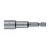 Irwin IWAF24338B10 Power & Impact Screwdriver Bits & Holders; Bit Type: Nut Driver ; Hex Size (Inch): 1/4 ; Drive Size: 3/8 ; Overall Length (Inch): 2-9/16 ; Material: Steel ; Number Of Pieces: 1