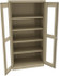 Tennsco CVD1470-SD Visible Storage Cabinet: 36" Wide, 18" Deep, 72" High