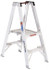 Werner PT372 2-Step Aluminum Ladder Platform: 300 lb Capacity
