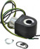 Parker 3F4C75 12 Volt, 18 Coil Lead Length, Class F, Solenoid Coil