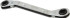 Lang ROWM-1113M Box End Offset Wrench: 11 x 13 mm, 6 Point