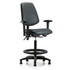 Blue Ridge Ergonomics MSC47205 Task Chair: Vinyl, Carbon