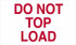 Tape Logic DL1220 Label Maker Label: Red & White, Paper, 5" OAL, 5" OAW, 500 per Roll, 1 Roll