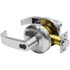 Sargent 28-65G04 KL 26D Lever Locksets; Lockset Type: Storeroom ; Key Type: Keyed Different ; Back Set: 2-3/4 (Inch); Cylinder Type: Conventional ; Material: Metal ; Door Thickness: 1-3/8 to 1/3-4