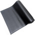 Bertech AFRB38-3X3BLK Anti-Fatigue Mat: 3' Length, 3' Wide, 3/8" Thick, Vinyl, Beveled Edge, Light-Duty