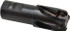 Kennametal 2267628 1-1/2" Cut Diam, 0.64" Max Depth, 1-1/4" Shank Diam, Weldon Shank, 4.468" OAL, Indexable Square-Shoulder End Mill