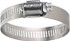 IDEAL TRIDON 5006051 Worm Gear Clamp: SAE 6, 3/8 to 7/8" Dia, Stainless Steel Band
