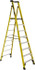 Werner PD7308 8-Step Fiberglass Step Ladder: Type IAA, 8' High