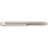 Regal Cutting Tools 017015AS #0-80 Plug RH 3B H1 Bright High Speed Steel 2-Flute Straight Flute Hand Tap