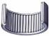 IKO TLAW3038Z Needle Roller Bearing: 1.181" Bore Dia, 1.457" OD, 1.496" OAW