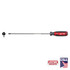 Milwaukee Tool MT204 Phillips Screwdrivers; Overall Length (Decimal Inch): 14.3000 ; Handle Type: Cushion Grip ; Phillips Point Size: #2 ; Handle Color: Red ; Handle Length (Decimal Inch): 4.3 ; Handle Length (Decimal Inch - 4 Decimals): 4.3000