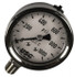 Ametek 256096 Pressure Gauge: 2-1/2" Dial, 1/4" Thread, Lower Mount