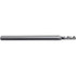 Accupro A-6120101R Micro Drill Bit: #60, 120 ° Point, Solid Carbide