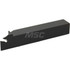 Kyocera 8801669 Indexable Cutoff Toolholder: 1.55" Max Depth of Cut, 3.1" Max Workpiece Dia, 0.189" Min Insert Width, Right Hand