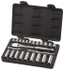 GEARWRENCH 80559 Deep Standard Socket Set: 24 Pc, 3/8" Drive, 10.00 to 19.00" Socket