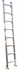 Made in USA 23118 18' High, Type IA Rating, Aluminum Extension Ladder