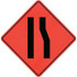 PRO-SAFE 07-800-3022-L Traffic Control Sign: Triangle