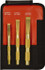 Mayhew 67001 3 Piece Brass Scraper Chisel Set