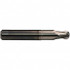 Emuge 1921R.001506 Ball End Mill: 2 Flute, Solid Carbide