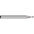 Titan USA TC56008 Square End Mill: 0.008'' Dia, 0.024'' LOC, 1/8'' Shank Dia, 1-1/2'' OAL, 2 Flutes, Solid Carbide