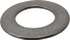 Gardner Spring MB0375-020-S Belleville Disc Spring: 0.19" ID, 0.03" OAH, 0.375" OD