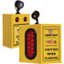 TAPCO 118597 Auxiliary Lights; Light Type: Forklift Warning Light ; Amperage Rating: 1 ; Color: Yellow/Red ; Material: Aluminum; Aluminum ; Voltage: 110 VAC to 24VDC ; Includes: 15 ft Power Cord