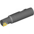 Vargus 67605 Indexable Thread Mill: 0.669" Cut Dia, 1.14" Max Hole Depth, Internal & External, Solid Carbide