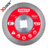 DIABLO DDX050CON101C Wet & Dry Cut Saw Blade: 5" Dia, 7/8" Arbor Hole