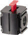 ARO/Ingersoll-Rand 104390-2 FRL Modular Threaded Lock-Out Valve: Aluminum, 1/4" Port, Use with Miniature FRL Unit