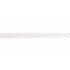Orion Cordage 460080-WHT-0060 Rope; Rope Construction: 3 Strand Twisted ; Material: Polyester ; Work Load Limit: 60lb ; Color: White ; Maximum Temperature (F) ( - 0 Decimals): 265.000 ; Breaking Strength: 1816.000